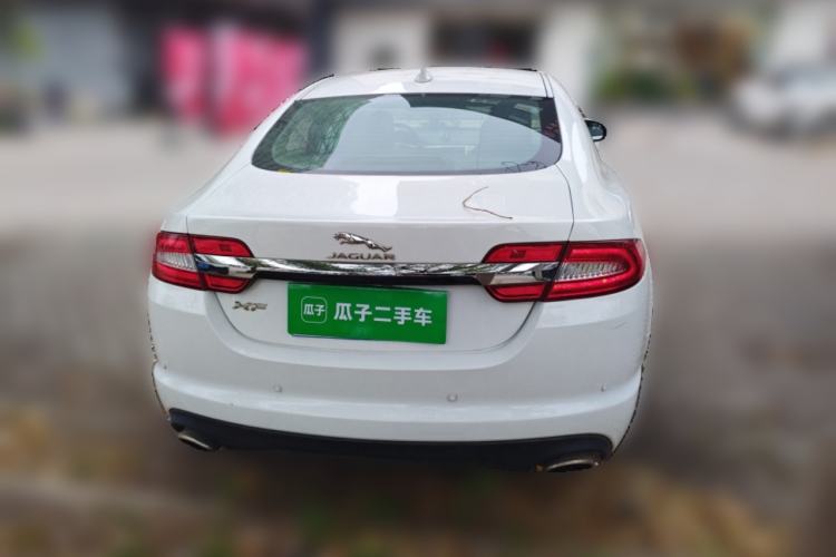 Used Jaguar XF 2015 XF 2.0T Prestige Edition Rear
