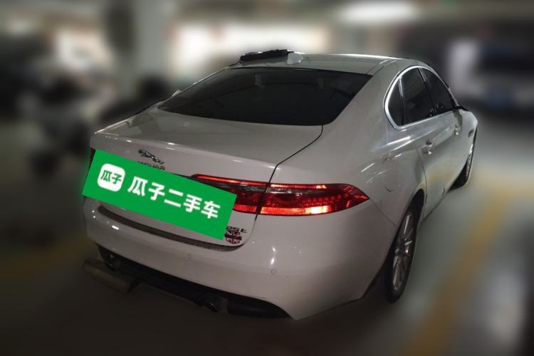 Used Jaguar XF  Rear Right 45 Deg