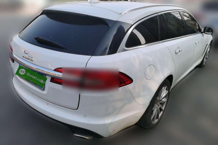 Used Jaguar XF 2015 XF 2.0T Sportbrake Luxury Edition Rear Right 45 Deg
