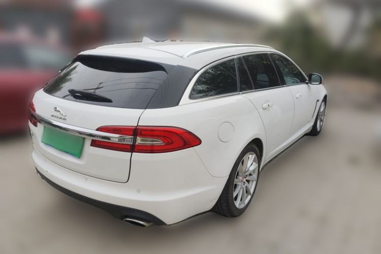 Used Jaguar XF 2015 XF 2.0T Sportbrake Luxury Edition Rear Right 45 Deg