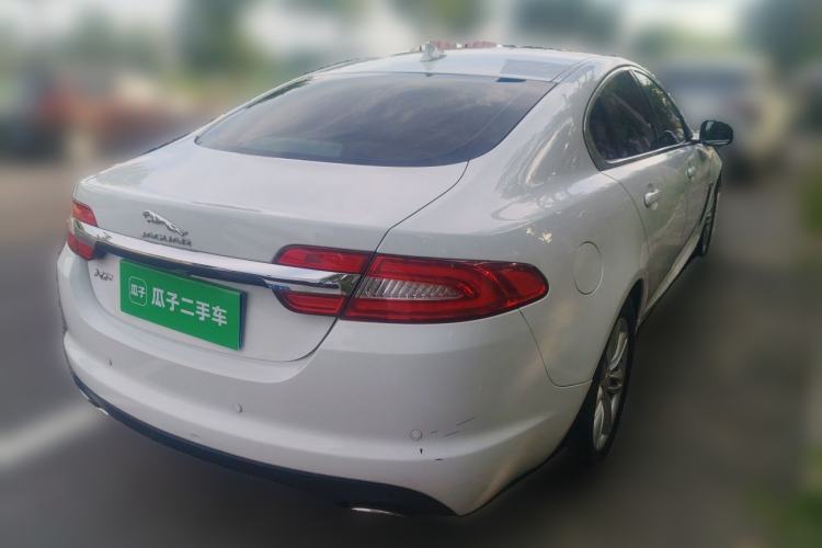 Used Jaguar XF 2015 XF 2.0T 80th Anniversary Collector's Edition Rear Right 45 Deg