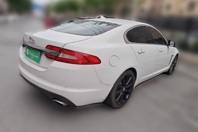 Used Jaguar XF 2015 XF 2.0T 80th Anniversary Limited Edition Luxury Model Rear Right 45 Deg