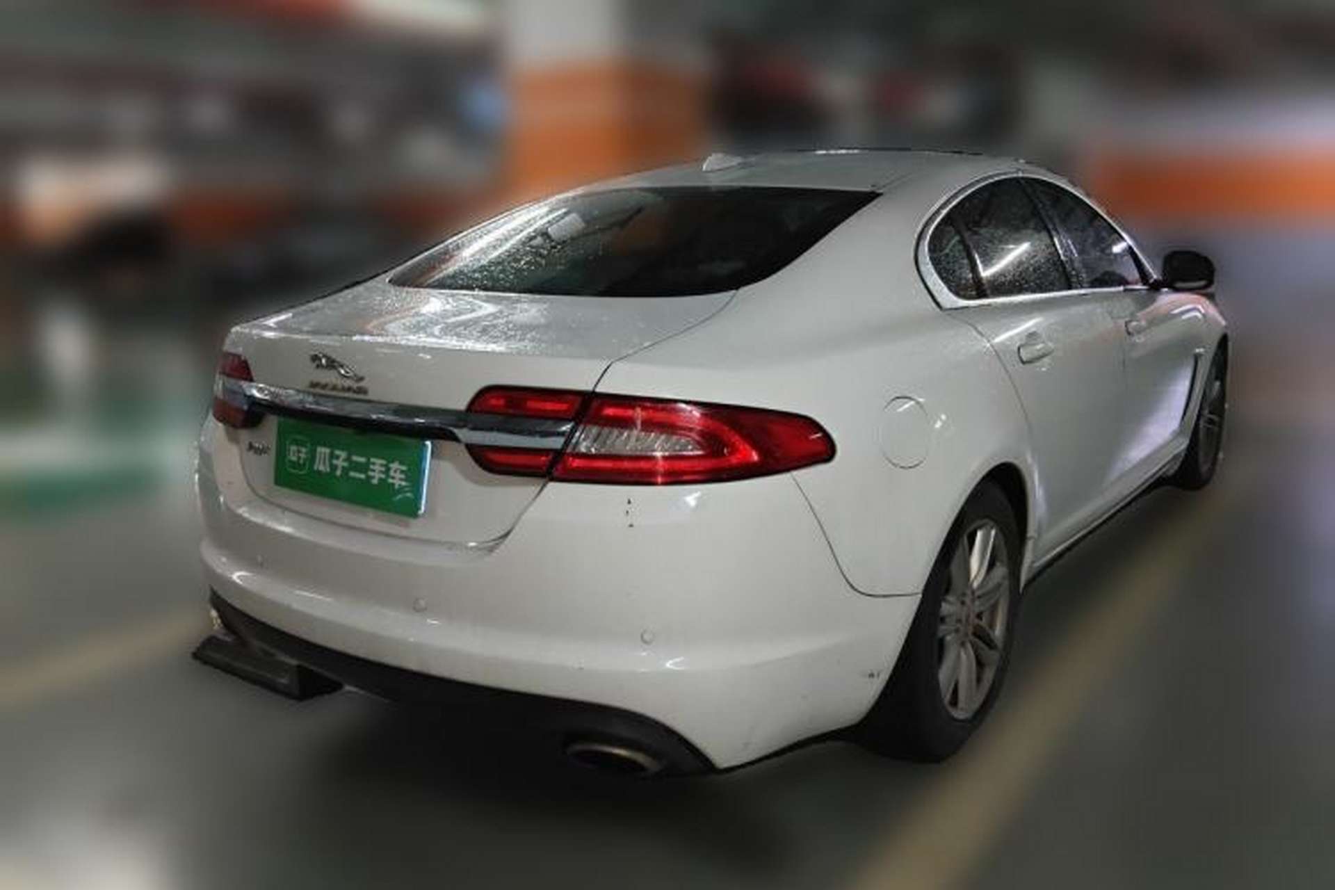 Used Jaguar XF 2015 XF 2.0T Prestige Edition Rear Right 45 Deg