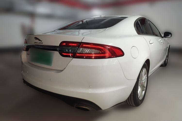 Used Jaguar XF 2015 XF 2.0T 80th Anniversary Collector's Edition Rear Right 45 Deg