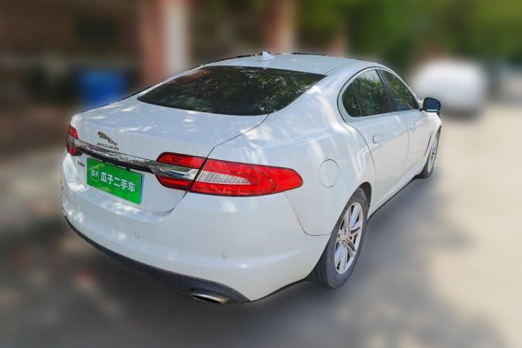 Used Jaguar XF 2015 XF 2.0T Prestige Edition Rear Right 45 Deg