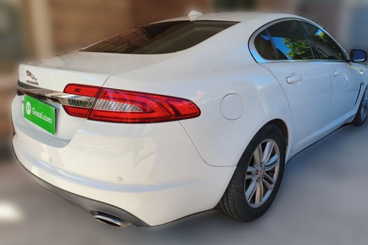 Used Jaguar XF 2015 XF 2.0T Prestige Edition Rear Right 45 Deg