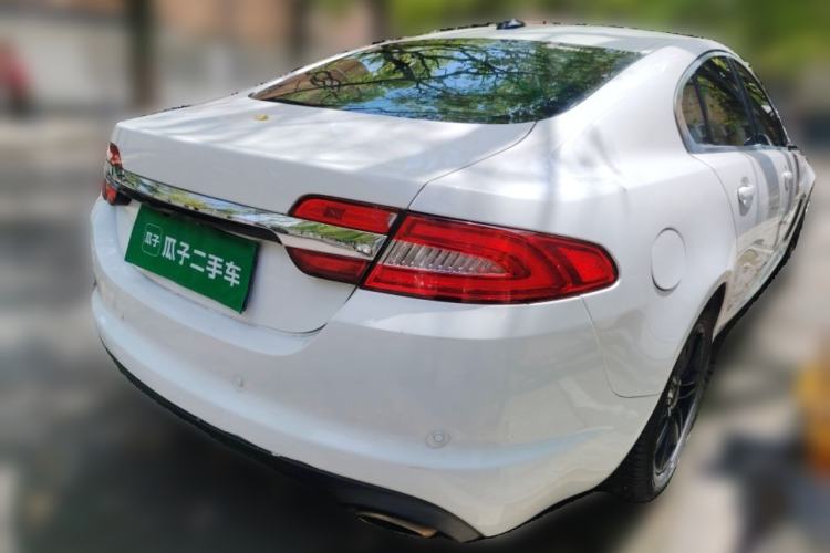 Used Jaguar XF 2015 XF 2.0T Prestige Edition Rear Right 45 Deg