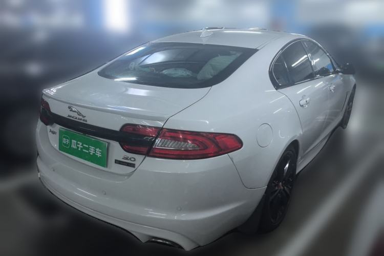 Used Jaguar XF  Rear Right 45 Deg