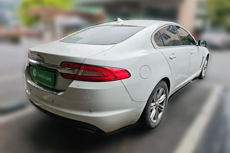Used Jaguar XF 2015 XF 2.0T 80th Anniversary Collector's Edition Rear Right 45 Deg