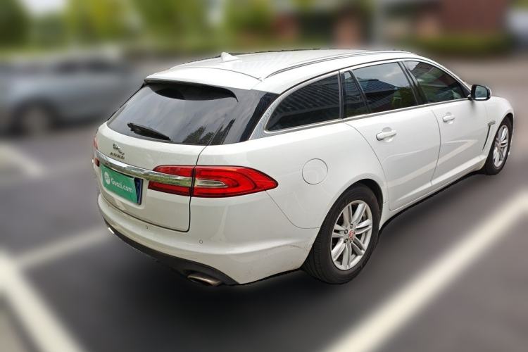 Used Jaguar XF 2015 XF 2.0T Sportbrake Luxury Edition Rear Right 45 Deg