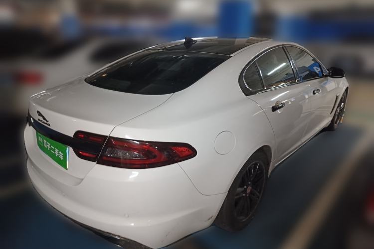 Used Jaguar XF 2015 XF 2.0T 80th Anniversary Collector's Edition Rear Right 45 Deg