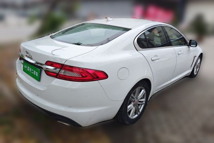 Used Jaguar XF 2015 XF 2.0T Prestige Edition Rear Right 45 Deg