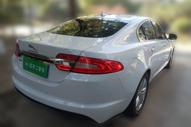 Used Jaguar XF 2015 XF 2.0T 80th Anniversary Collector's Edition Rear Right 45 Deg
