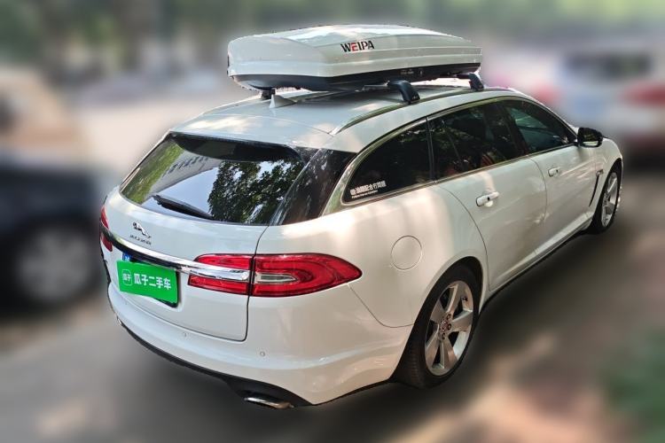 Used Jaguar XF 2015 XF 2.0T Sportbrake Luxury Edition Rear Right 45 Deg