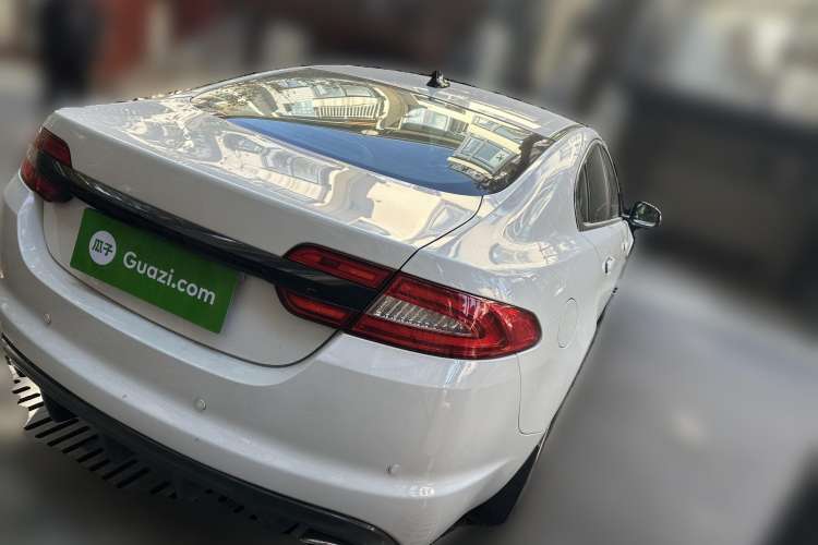 Used Jaguar XF 2015 XF 2.0T Prestige Edition Rear Right 45 Deg
