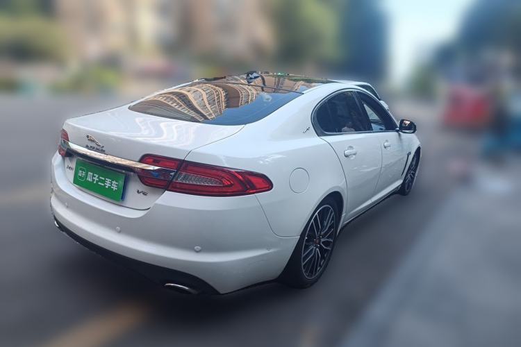 Used Jaguar XF 2015 XF 2.0T Prestige Edition Rear Right 45 Deg