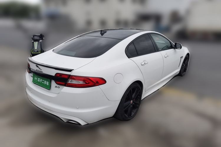Used Jaguar XF 2015 XF 3.0 SC R-Sport Luxury Edition Rear Right 45 Deg