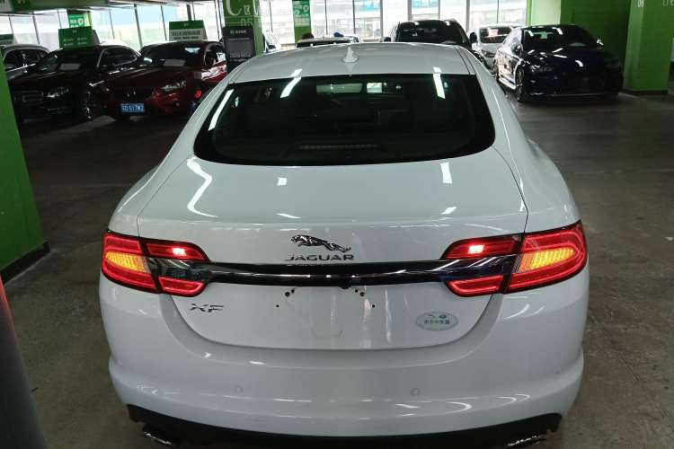 Used Jaguar XF 2015 XF 2.0T Prestige Edition Rear