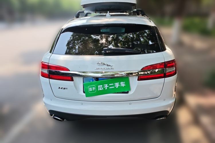 Used Jaguar XF 2015 XF 2.0T Sportbrake Luxury Edition Rear
