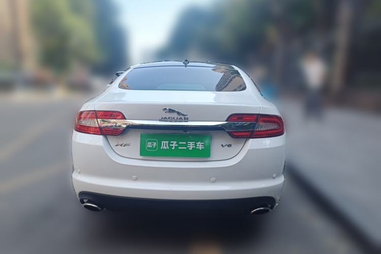 Used Jaguar XF 2015 XF 2.0T Prestige Edition Rear