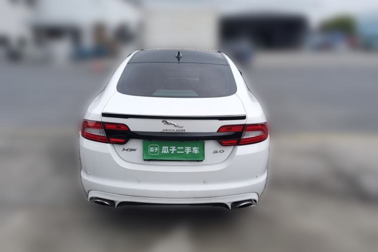 Used Jaguar XF 2015 XF 3.0 SC R-Sport Luxury Edition Rear