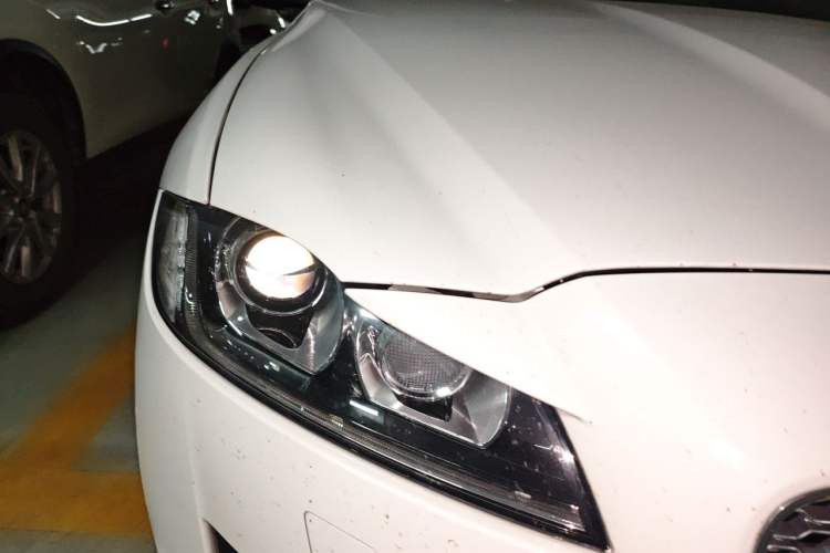 Used Jaguar XF  Right Front Headlight