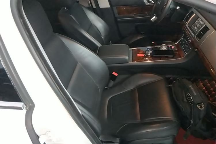 Used Jaguar XF 2015 XF 2.0T 80th Anniversary Limited Edition Luxury Model Right Front Seat