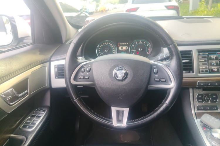 Used Jaguar XF 2015 XF 2.0T 80th Anniversary Collector's Edition Steering Wheel