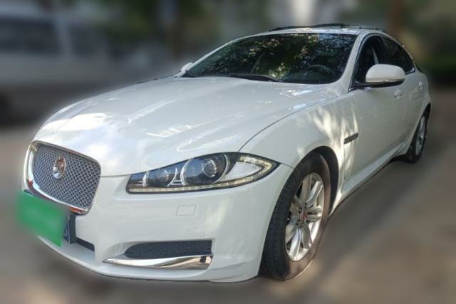 Used Jaguar XF 2015 XF 2.0T 80th Anniversary Collector's Edition