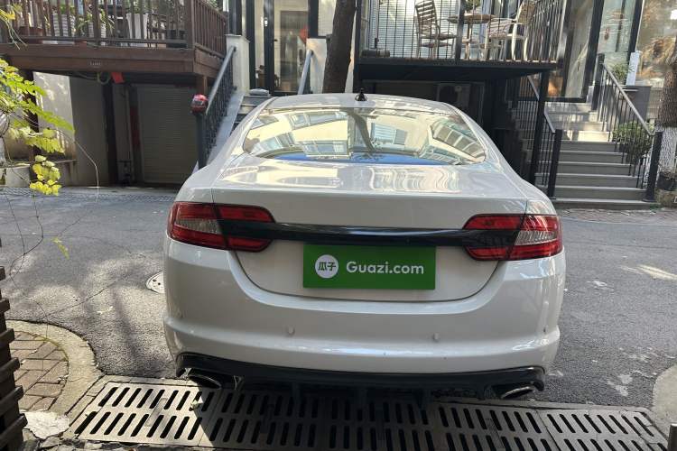 Used Jaguar XF 2015 XF 2.0T Prestige Edition Trunk