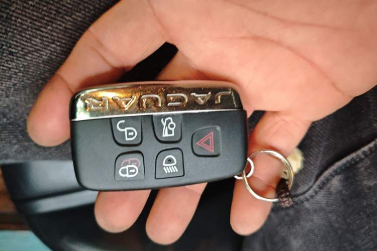 Used Jaguar XF 2015 XF 2.0T Prestige Edition Vehicle Key