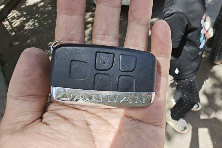 Used Jaguar XF 2015 XF 2.0T Prestige Edition Vehicle Key