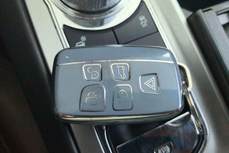 Used Jaguar XF 2015 XF 2.0T Sportbrake Luxury Edition Vehicle Key