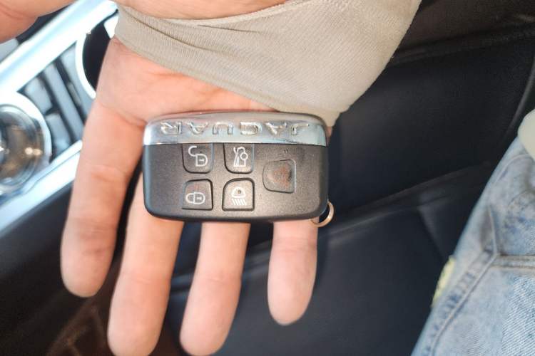 Used Jaguar XF 2015 XF 2.0T Prestige Edition Vehicle Key