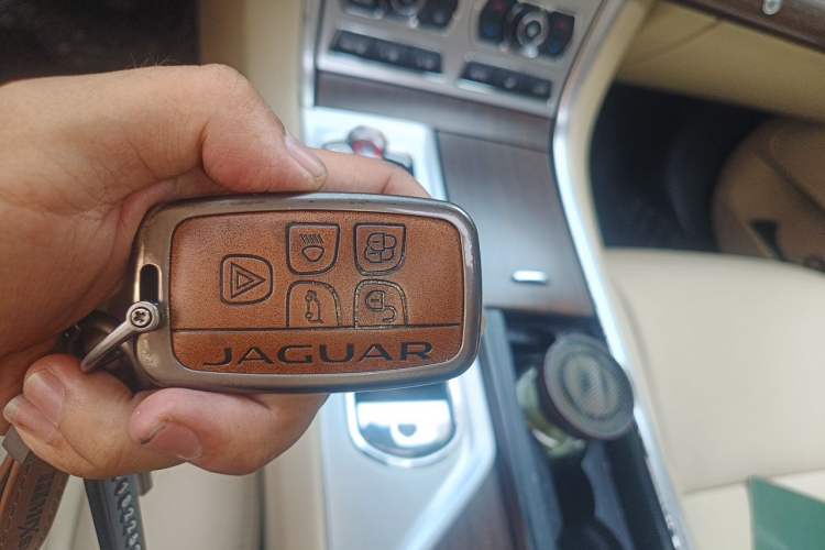 Used Jaguar XF 2015 XF 2.0T Prestige Edition Vehicle Key