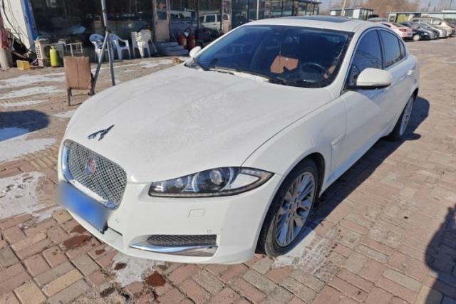 Used Jaguar XF 2015 XF 2.0T Luxury Edition