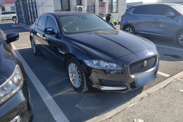 Used Jaguar XF 2016 XF 2.0T Two-Wheel-Drive Luxury Edition Exterior 6