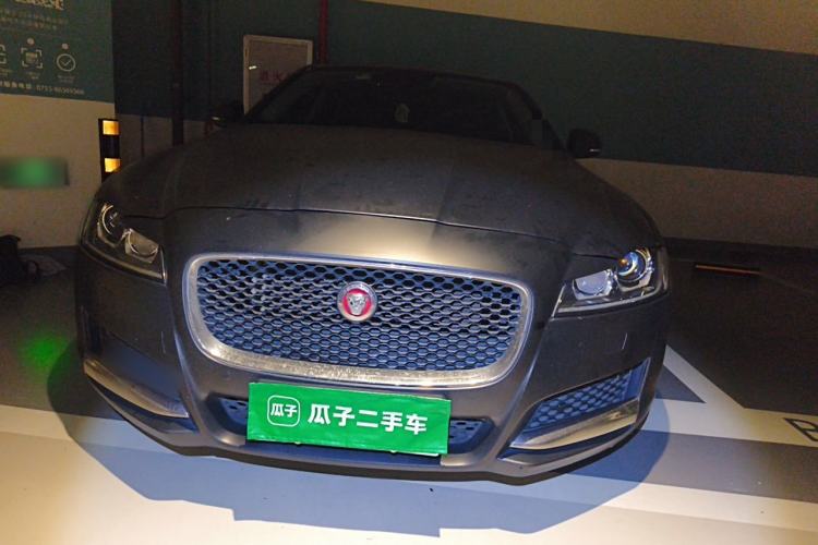 Used Jaguar XF 2016 XF 2.0T Two-Wheel-Drive Luxury Edition Front