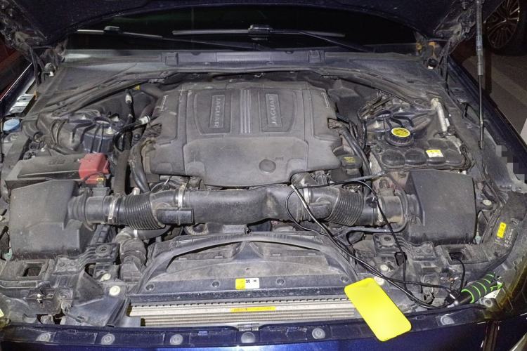 Used Jaguar XF 2016 XF 3.0 SC Two-Wheel-Drive Luxury Edition Engine Bay