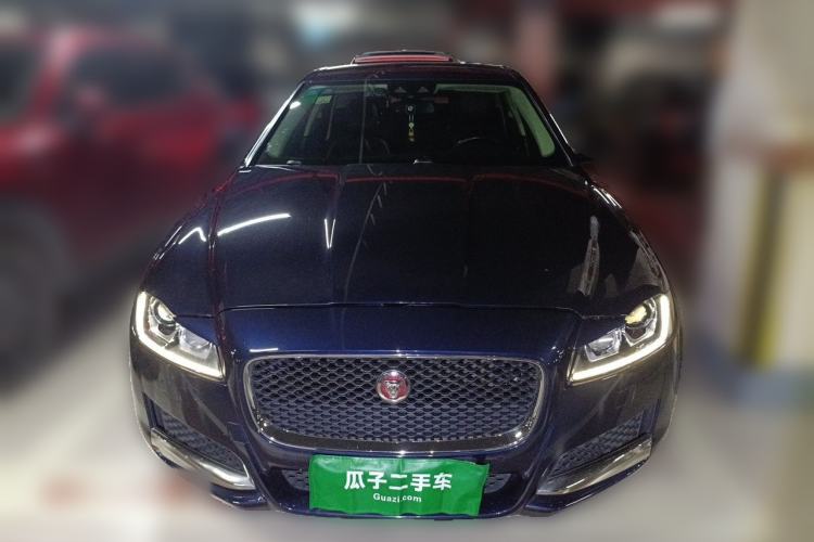 Used Jaguar XF 2016 XF 3.0 SC Two-Wheel-Drive Luxury Edition Front