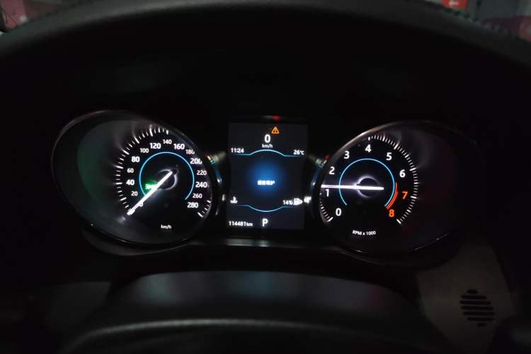 Used Jaguar XF 2016 XF 2.0T Two-Wheel-Drive Luxury Edition Instrument Cluster