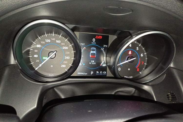 Used Jaguar XF 2016 XF 3.0 SC Two-Wheel-Drive Luxury Edition Instrument Cluster