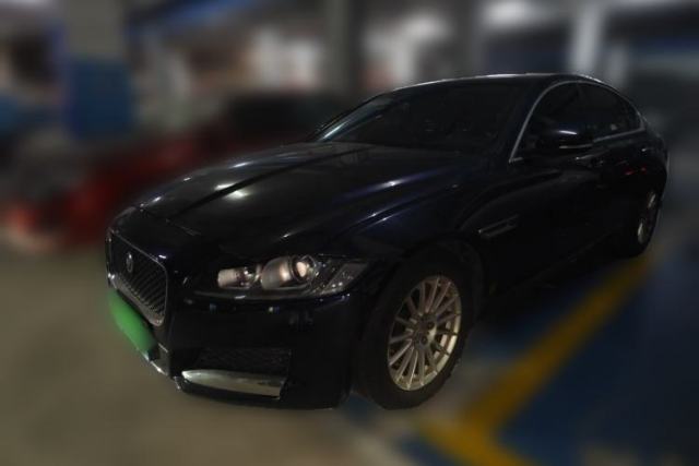 Used Jaguar XF 2016 XF 2.0T Two-Wheel-Drive Luxury Edition