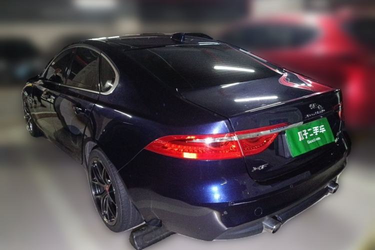 Used Jaguar XF 2016 XF 3.0 SC Two-Wheel-Drive Luxury Edition Rear Left 45 Deg