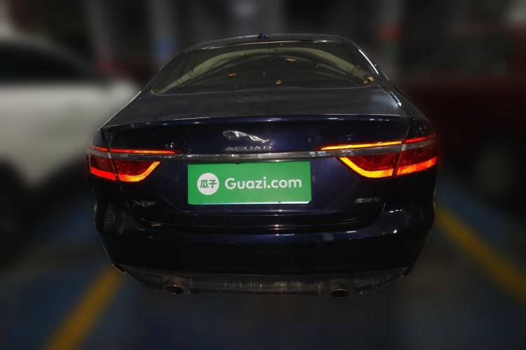 Used Jaguar XF 2016 XF 2.0T Two-Wheel-Drive Luxury Edition Rear
