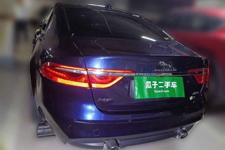 Used Jaguar XF 2016 XF 3.0 SC Two-Wheel-Drive Luxury Edition Rear