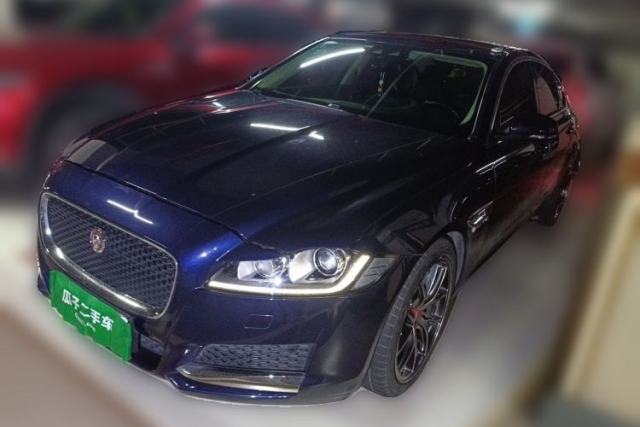 Used Jaguar XF 2016 XF 3.0 SC Two-Wheel-Drive Luxury Edition