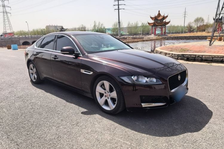 Used Jaguar XF 2016 XF 3.0 SC Two-Wheel-Drive Luxury Edition Exterior 2