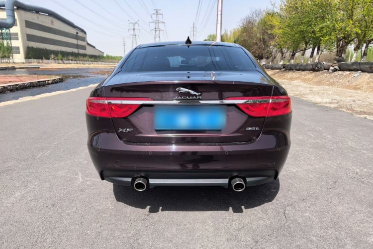 Used Jaguar XF 2016 XF 3.0 SC Two-Wheel-Drive Luxury Edition Exterior 5