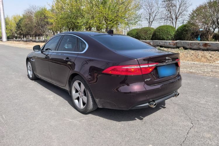 Used Jaguar XF 2016 XF 3.0 SC Two-Wheel-Drive Luxury Edition Exterior 6
